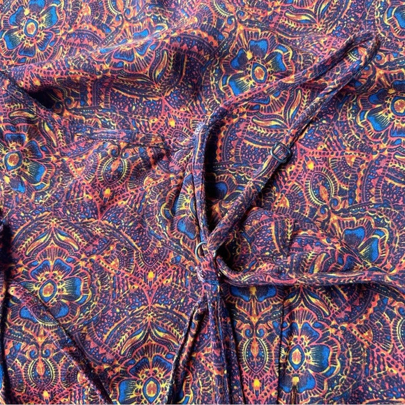 Abercrombie & Fitch Red  Skater Mini Dress Fit-n-Flare
Floral Boho Dress - Picture 15 of 15